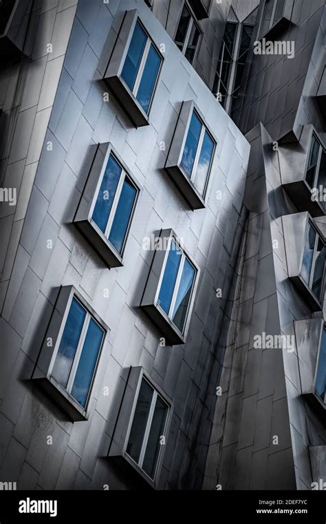 Deconstructivism architecture by Frank Gehry at MIT Boston Stock Photo - Alamy