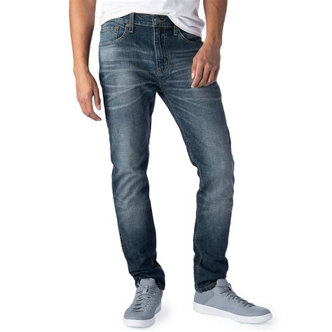 Signature by Levi Strauss & Co. - Signature By Levi Strauss & Co. Men's Slim Fit Jeans - Walmart ...