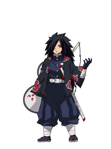 Madara Uchiha as a Demon Slayer : r/KimetsuNoYaiba