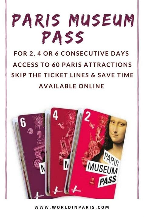 Paris Museum Pass Review – Is the Paris Museum Pass Worth it? | World ...