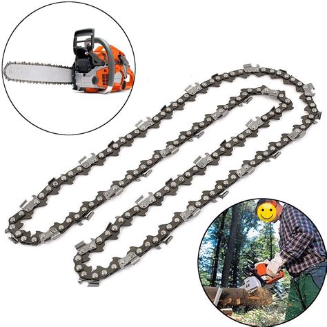 12''/14''/16'' Chainsaw Chain Blade Replacement New Saw Part High ...