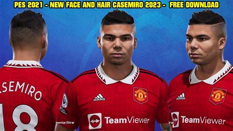 Casemiro Face Y Hair By Wer Somospes Todo Sobre Pes | Hot Sex Picture