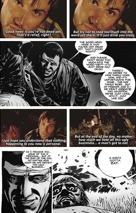 The Walking Dead Comic Book Ending Explained - Dallas-has-Saunders