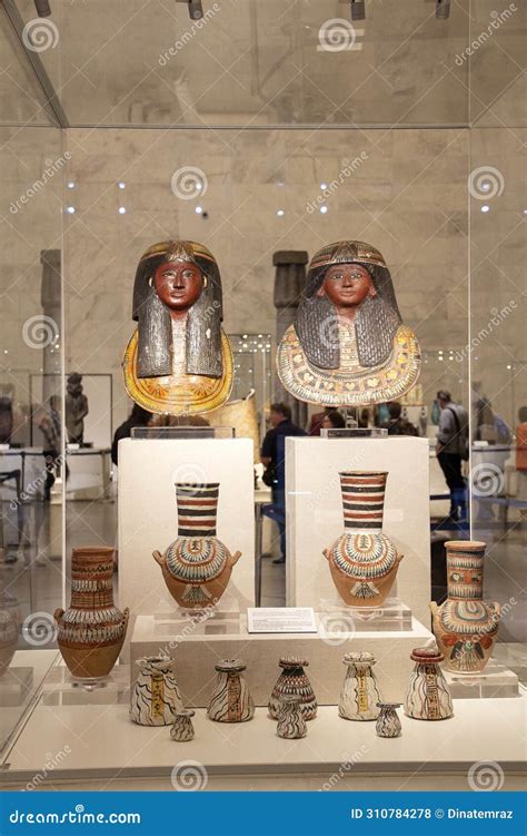 National Museum of Egyptian Civilization Editorial Stock Photo - Image ...