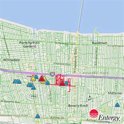 Entergy Outage Map Louisiana