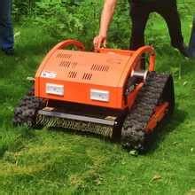 Remote Control Robot Lawn Mower | Lawn mower, Robotic lawn mower ...