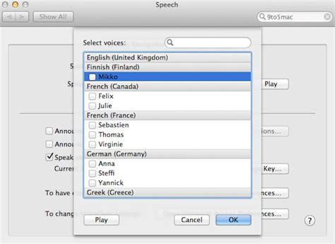 Mac OS X Lion Adds Amazing New Text-to-Speech Voices – Listen to Samples