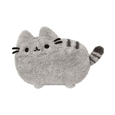 Large Pusheen plush toy liked on Polyvore featuring plushies | Pusheen plush, Big plush, Pusheen