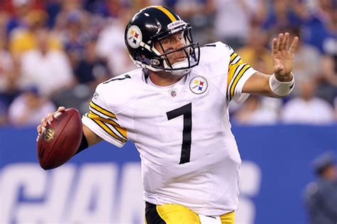 Ben Roethlisberger's rookie season ranked 9th all-time by Athlon - SB ...