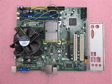 Intel DG41RQ Motherboard E54511-205 + Intel Pentium Dual-Core E5400 2.7GHz CPU | eBay