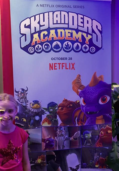 New on Netflix-Skylanders Academy plus a fabulous competition to win a ...