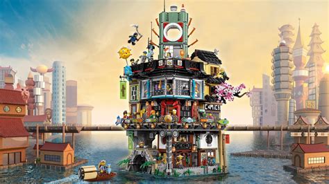 'LEGO Ninjago 71741 The Gardens of Ninjago City verschijnt voorjaar 2021' · BrickTastic