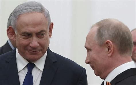 Netanyahu tells Putin: Iran wants to carry out another Holocaust | The Times of Israel