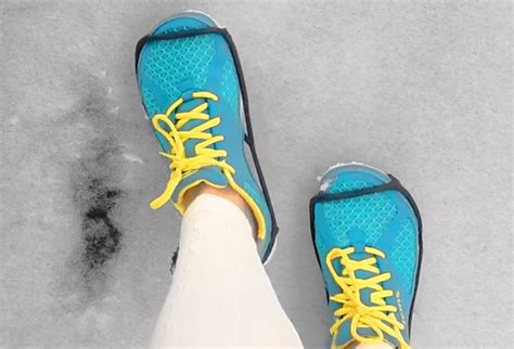 Turn Your Minimalist Running Shoes into a Winter Beast with These ...