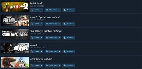 Whats your top 5 most played games on steam? : r/gaming