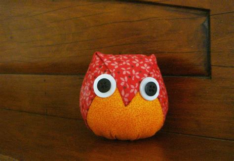 GATARIA: Folded Owl | Owl sewing patterns, Pin cushions patterns, Owl sewing