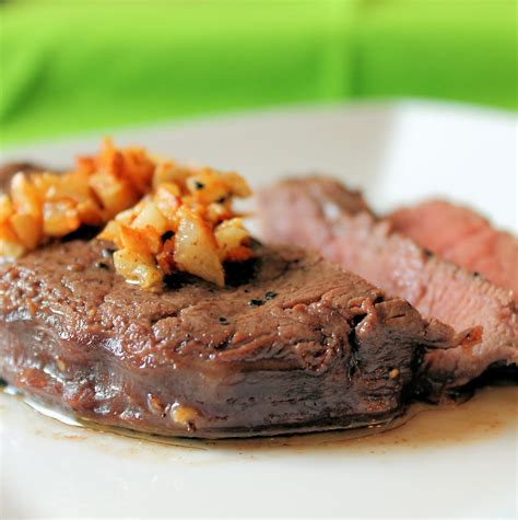 Top Sirloin Steak with Crispy Buttered Garlic | I Can Cook That