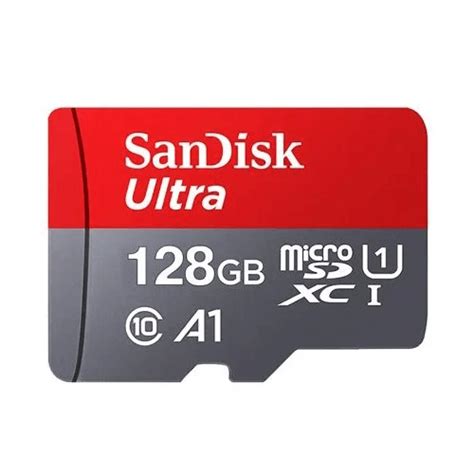 128GB SanDisk Memory Card - Flowcrown Energy