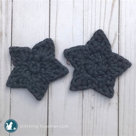 Simple Crochet Star Pattern