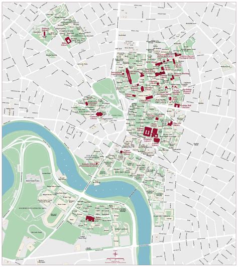 Harvard University Campus Map 2022