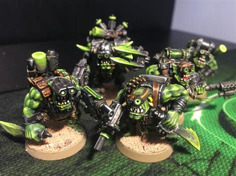 Custom kommandos. Do they look stealthy enough? : r/orks