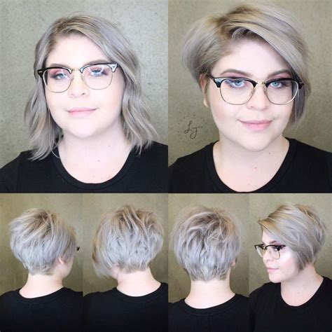 Hairstyle For Chubby Face, Pixie Haircut For Round Faces, Short Hair Styles For Round Faces ...