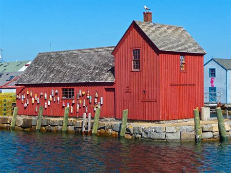 The Legend of Motif No. 1 Red Fish Shack in Rockport, Mass. - The Cheap New England Traveler Blog