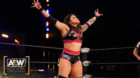 Three Strikes Match set for AEW Dark: Big Swole vs. Diamante - Diva Dirt