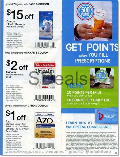 i heart wags ad scans: walgreens june coupon book 06/02-06/29