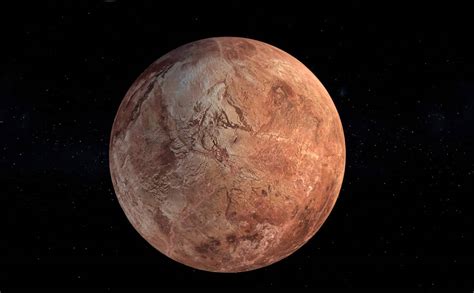 Dwarf Planet Makemake - 3D Model by 3dstudio