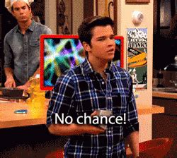 No Chance GIF - No Chance No Chance - Discover & Share GIFs