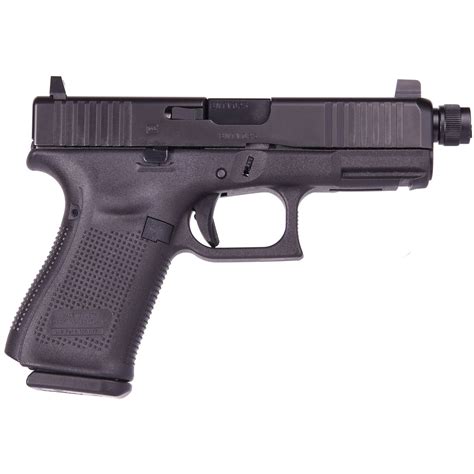 Glock 19 GEN 5 9mm Threaded Barrel · PA195S3G03TB · DK Firearms