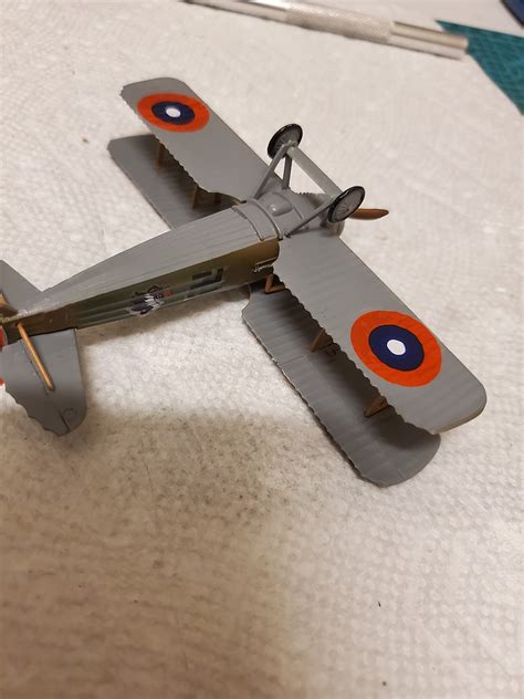 SPAD XIII WWI RAF -- Plastic Model Airplane Kit -- 1/72 Scale -- #12446 ...