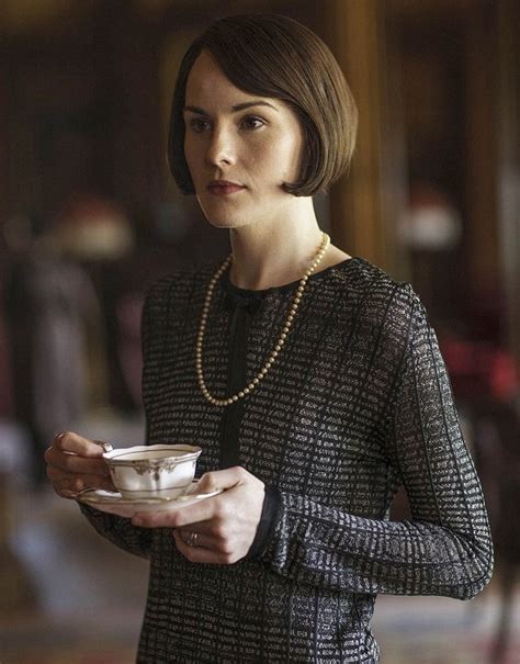 Downton Abbey's Lady Mary Gets a Bob! What Her Modern Makeover Means ...