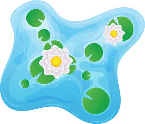 Water lily clipart 26750583 PNG