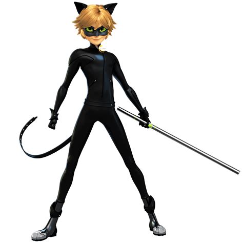 Image - Cat Noir Render.png | Miraculous Ladybug Wiki | Fandom powered ...