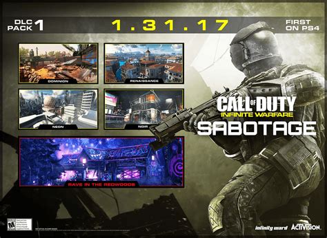 Announcing the first DLC Map Pack for Call of Duty: Infinite Warfare