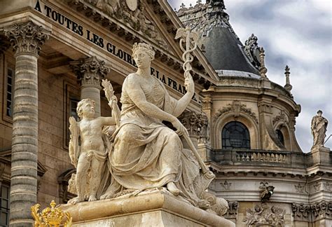 Free Images : architecture, city, paris, urban, monument, france, statue, landmark, facade ...