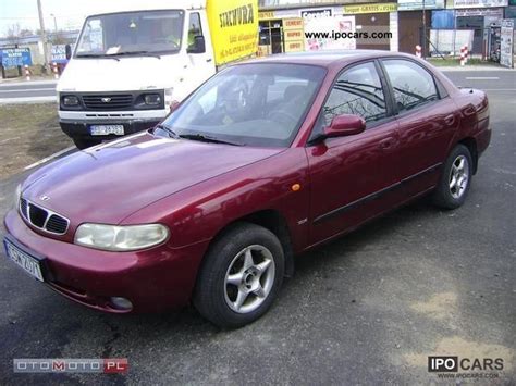 1999 Daewoo Nubira - Car Photo and Specs