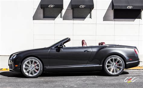 Bentley Continental GT Convertible – CEC