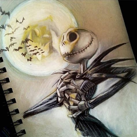 Jack Skellington Pencil Drawing - Drawing.rjuuc.edu.np