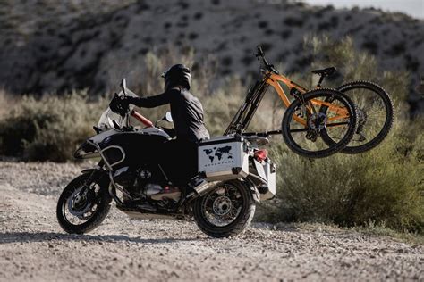 Motorcycle Bike Racks: Combine Your 2-Wheeled Adventures | GearJunkie