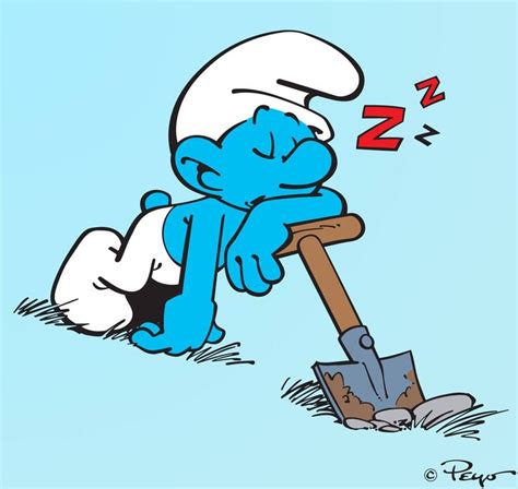 Luilak Smurf*** | Smurfs drawing, Drawing cartoon characters, 90s cartoons