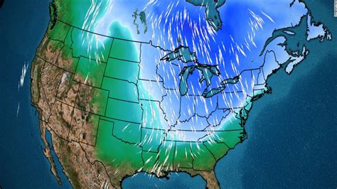 A weak polar vortex will usher in record cold air as a nor'easter ...