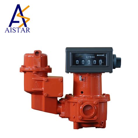 Fmc - 50 Fmc Series Pd Rotary Vane Flow Meter - China LC Flowmeter and M-Type Flowmeter