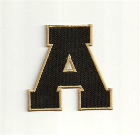 4 Varsity Letter Patch, Any Color Combo Custom Made - Etsy