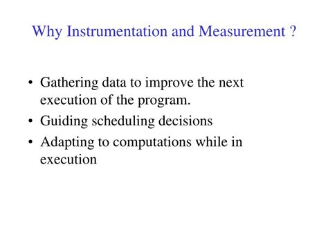 PPT - Instrumentation and Measurement PowerPoint Presentation, free download - ID:9724692