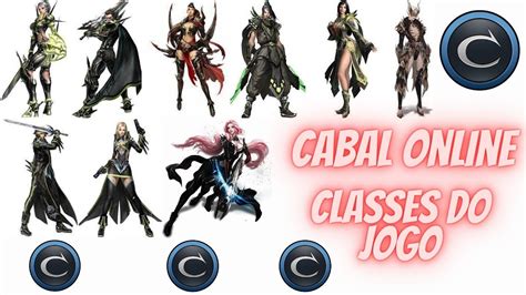 Cabal Online Classes Do Jogo - YouTube