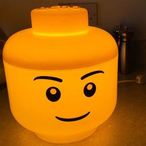 LED Lego Lamp » Petagadget