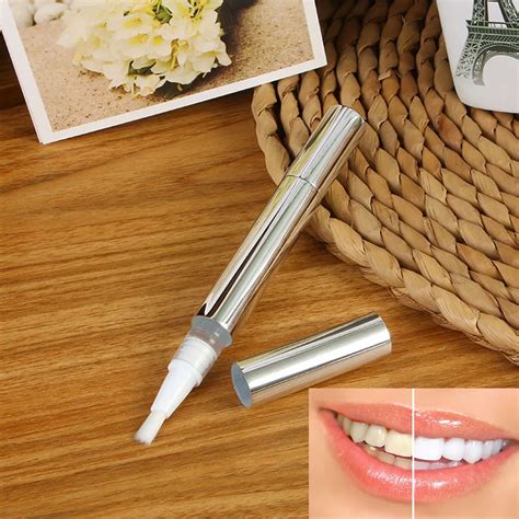 White Tooth Cleaning Bright White Teeth Whitening Gel Pen Tooth Cleaning Bleaching Dental ...